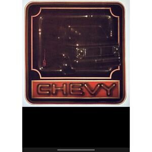 Original Vintage 1978 Chevy Van Iron On Transfer Chevrolet